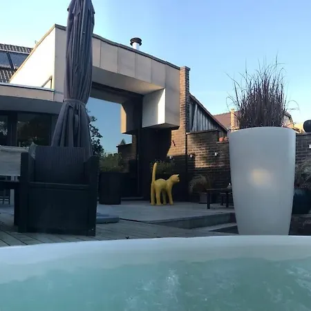Villa Maison Moderne Avec Sauna Et Bain Nordique Comines-Warneton