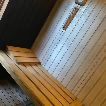 Maison Moderne Avec Sauna Et Bain Nordique *