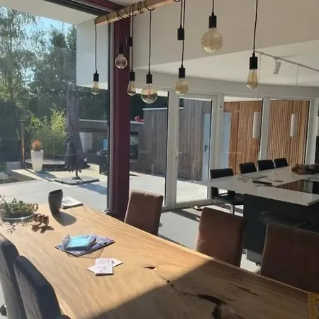 Maison Moderne Avec Sauna Et Bain Nordique Villa