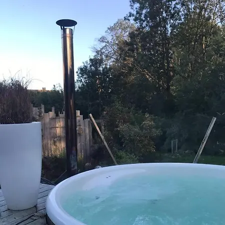 Villa Maison Moderne Avec Sauna Et Bain Nordique *