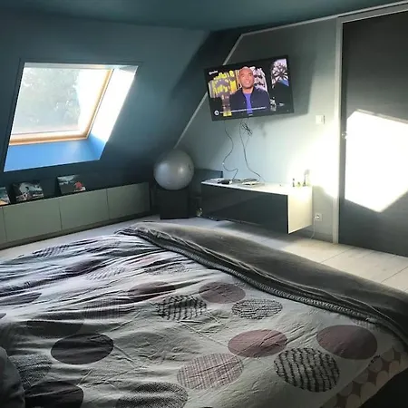 Villa Maison Moderne Avec Sauna Et Bain Nordique Comines-Warneton