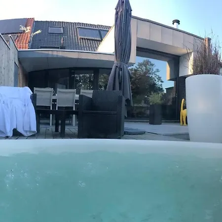 Villa Maison Moderne Avec Sauna Et Bain Nordique Comines-Warneton