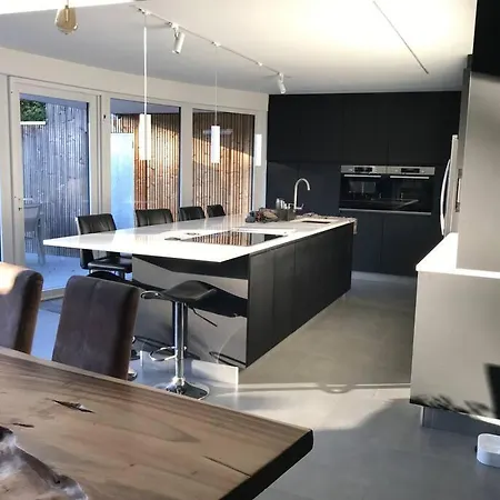 Maison Moderne Avec Sauna Et Bain Nordique Villa